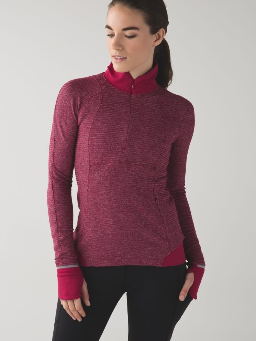 LULULEMON - Runderful 1/2 Zip